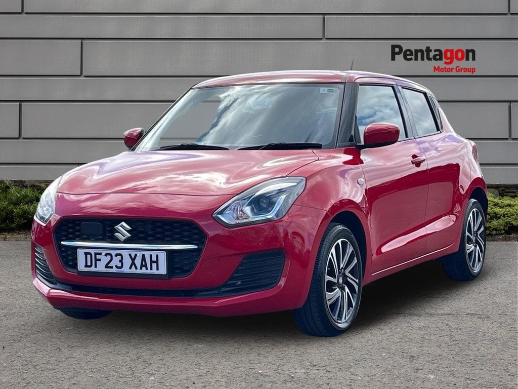 Suzuki Swift 1.2 Dualjet Mhev Sz L Hatchback Hybrid DF23XAH Red #3