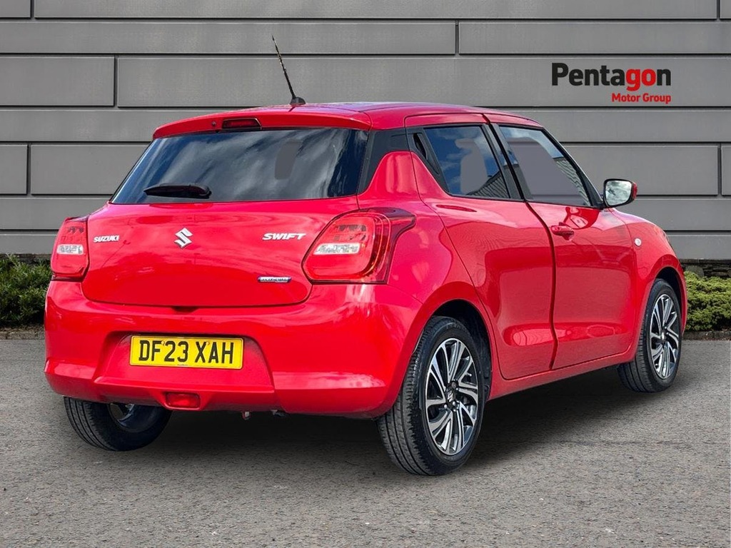 Suzuki Swift 1.2 Dualjet Mhev Sz L Hatchback Hybrid DF23XAH Red #4