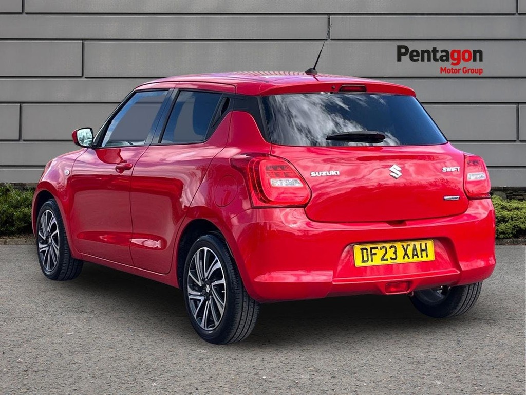 Suzuki Swift 1.2 Dualjet Mhev Sz L Hatchback Hybrid DF23XAH Red #2