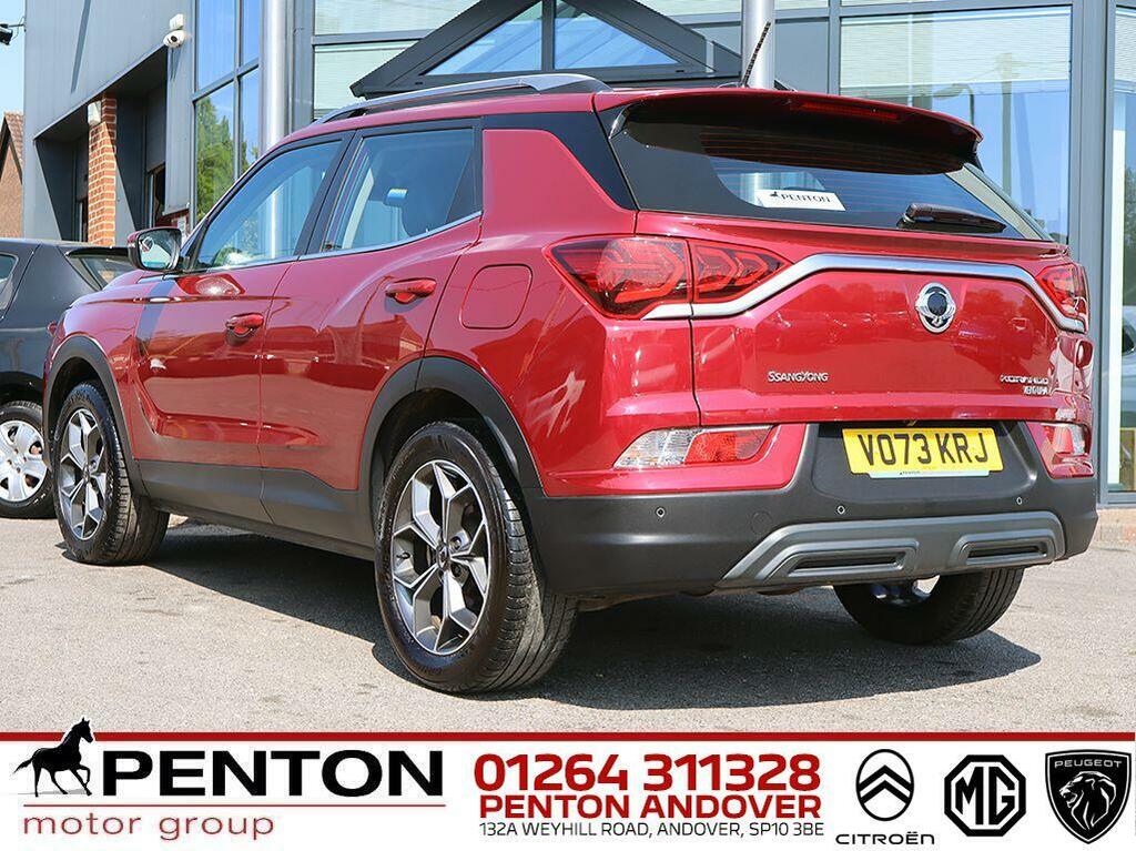 SsangYong Korando 1.5 Ventura Euro 6 Ss VO73KRJ Red #2