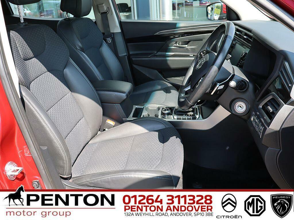 SsangYong Korando 1.5 Ventura Euro 6 Ss VO73KRJ Red #5