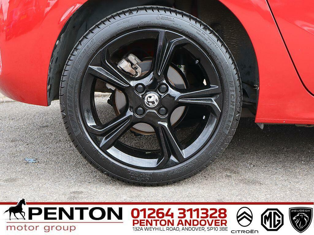Vauxhall Corsa 1.2 Turbo Gs Euro 6 Ss LR72JNN Black #5