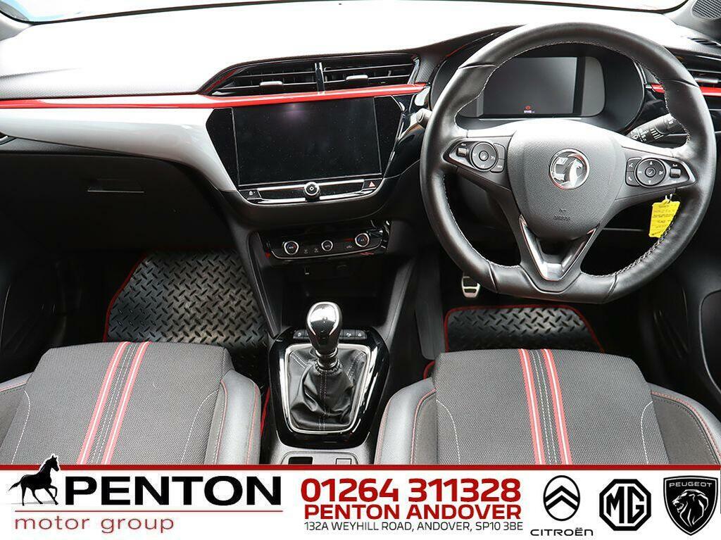 Vauxhall Corsa 1.2 Turbo Gs Euro 6 Ss LR72JNN Black #4