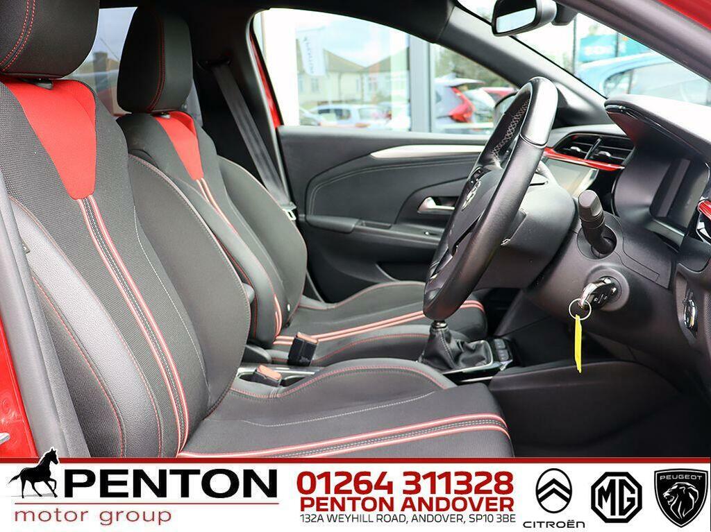 Vauxhall Corsa 1.2 Turbo Gs Euro 6 Ss LR72JNN Black #2