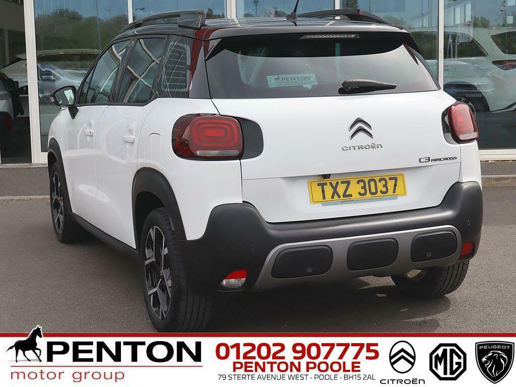 Citroen C3 Aircross 1.2 Puretech Max Eat6 Euro 6 Ss TXZ3037 Black #5