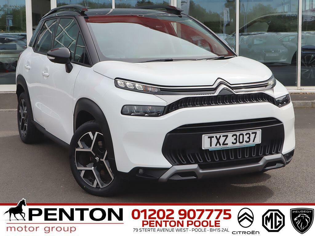 Citroen C3 Aircross 1.2 Puretech Max Eat6 Euro 6 Ss Black