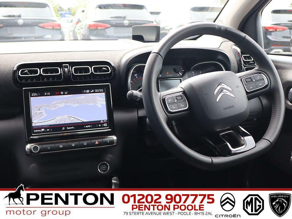 Citroen C3 Aircross 1.2 Puretech Max Eat6 Euro 6 Ss TXZ3037 Black #6
