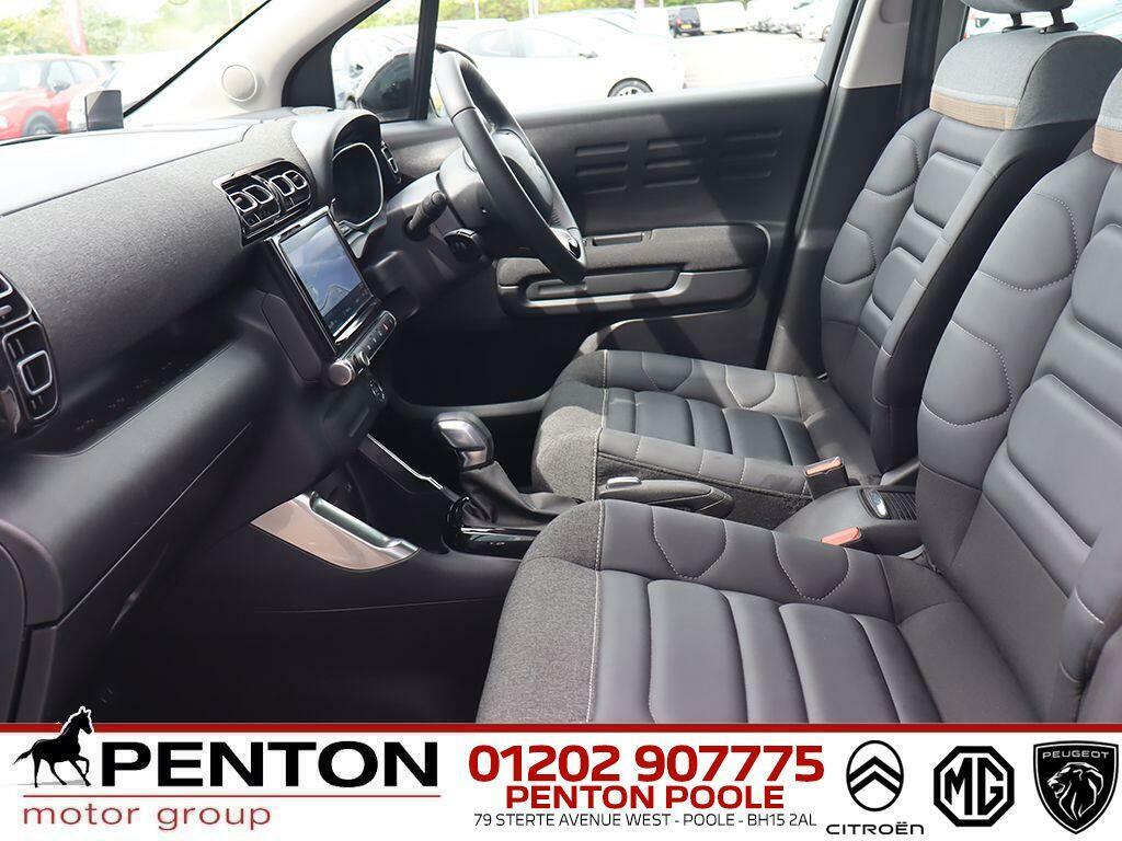 Citroen C3 Aircross 1.2 Puretech Max Eat6 Euro 6 Ss TXZ3037 Black #4