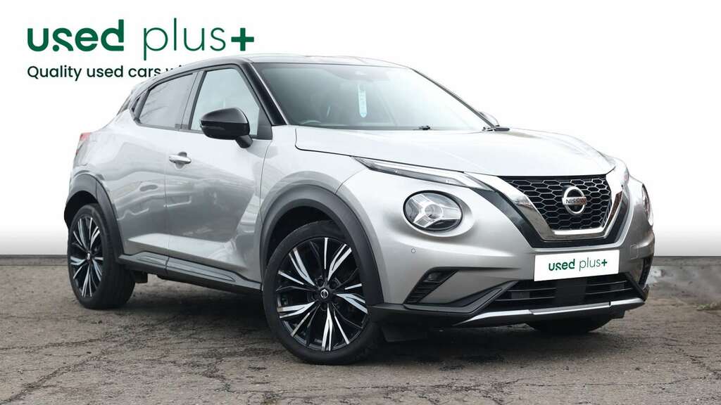 Nissan Juke 1.0 Dig-t Tekna YB20LFE Silver #2