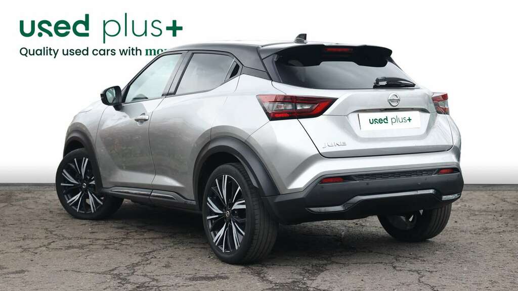 Nissan Juke 1.0 Dig-t Tekna YB20LFE Silver #4