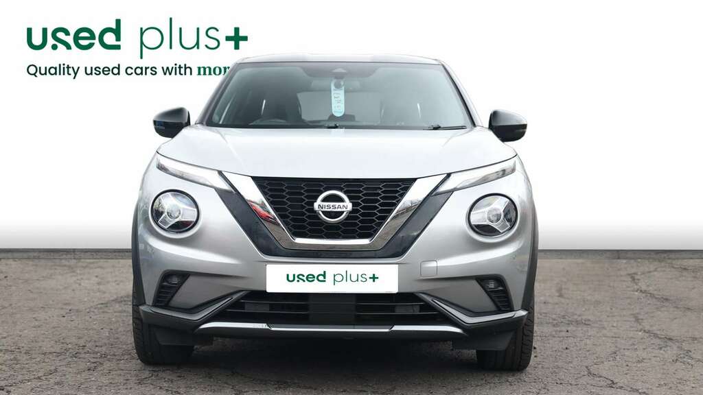 Nissan Juke 1.0 Dig-t Tekna YB20LFE Silver #5