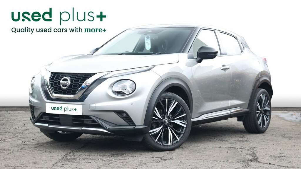 Nissan Juke 1.0 Dig-t Tekna YB20LFE Silver