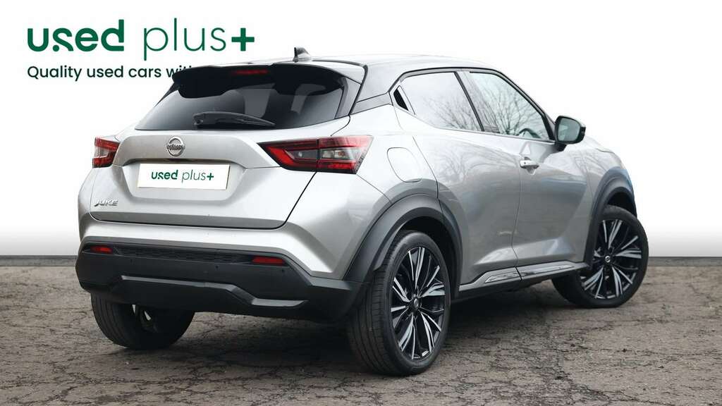 Nissan Juke 1.0 Dig-t Tekna YB20LFE Silver #3