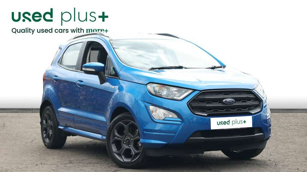Ford Ecosport 1.0 Ecoboost 125 St-line Blue #2