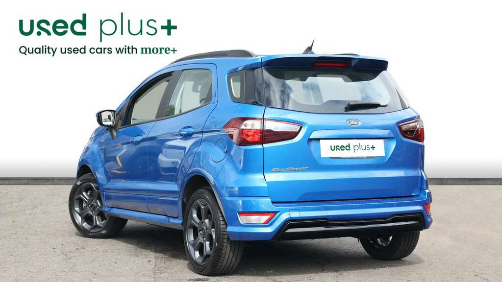 Ford Ecosport 1.0 Ecoboost 125 St-line Blue #3