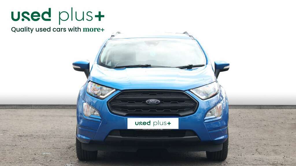 Ford Ecosport 1.0 Ecoboost 125 St-line Blue #5