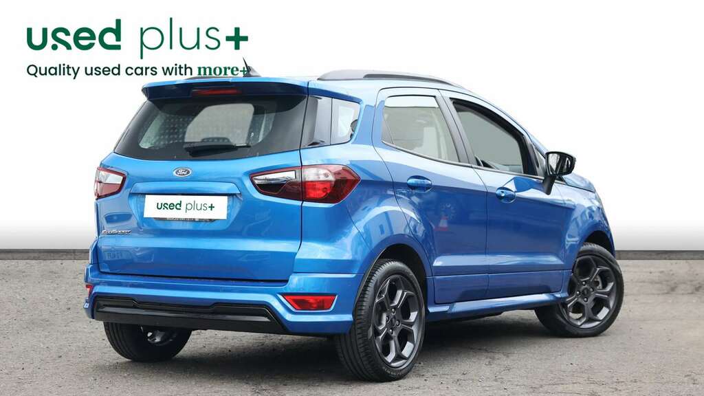 Ford Ecosport 1.0 Ecoboost 125 St-line Blue #4
