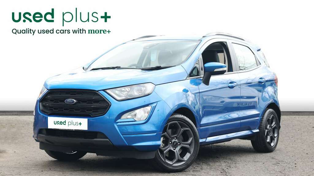 Ford Ecosport 1.0 Ecoboost 125 St-line Blue