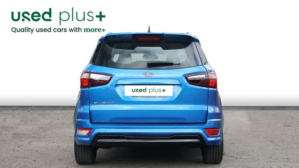 Ford Ecosport 1.0 Ecoboost 125 St-line Blue #6
