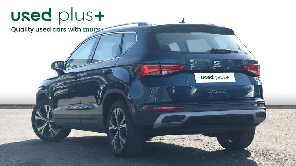 Seat Ateca 2.0 Tdi Se Technology Blue #4