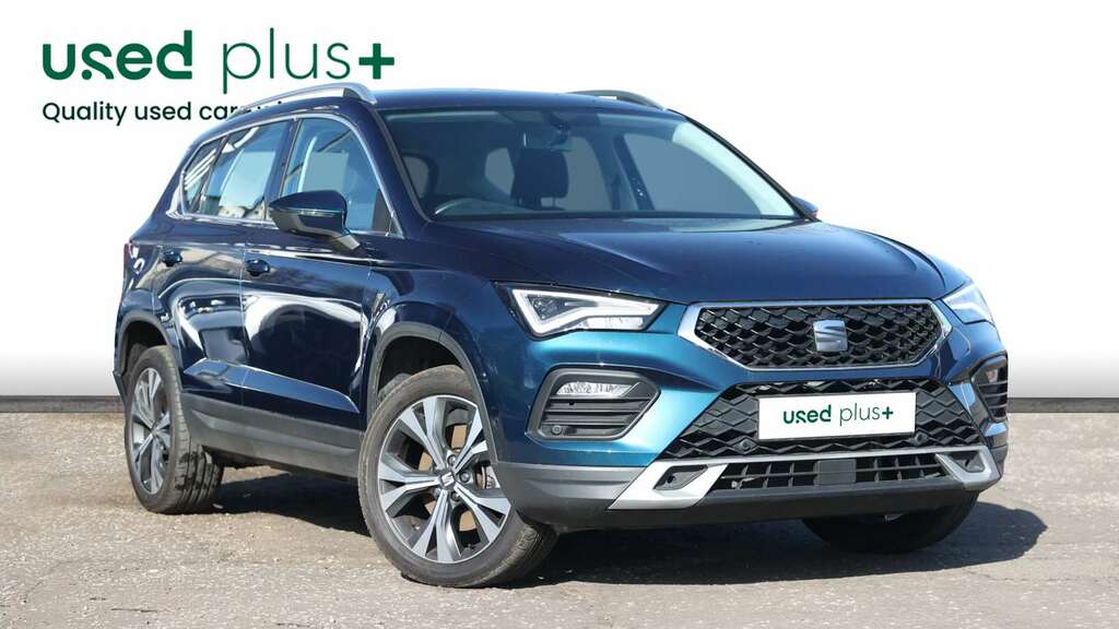 Seat Ateca 2.0 Tdi Se Technology Blue #2
