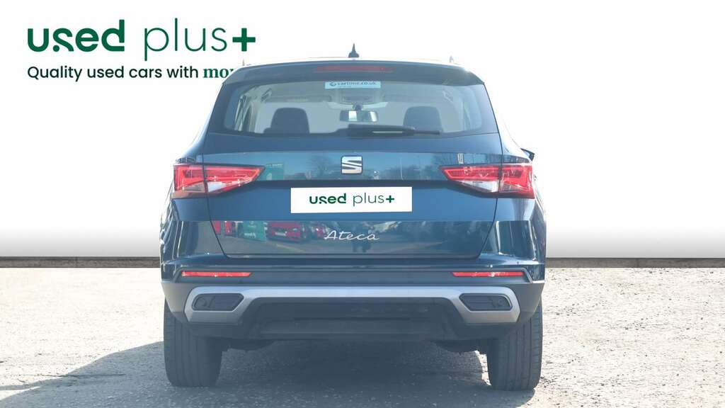 Seat Ateca 2.0 Tdi Se Technology Blue #5