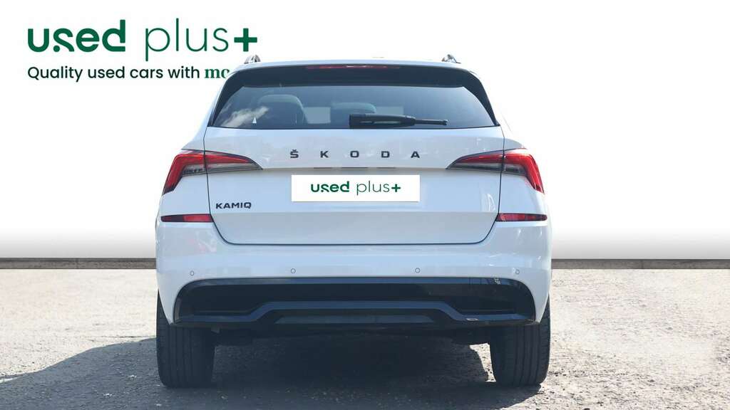Skoda Kamiq 1.0 Tsi 110 Monte Carlo Dsg SK23GKV White #6