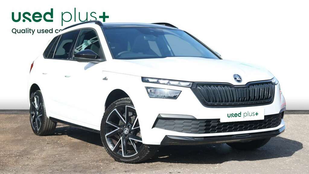 Skoda Kamiq 1.0 Tsi 110 Monte Carlo Dsg SK23GKV White #2