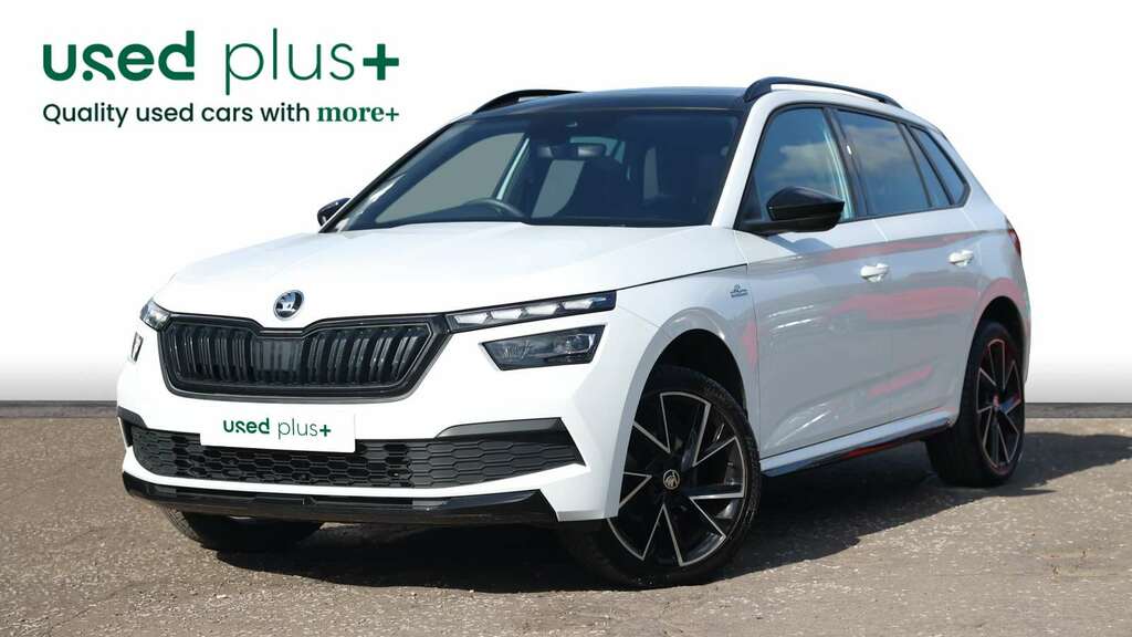 Skoda Kamiq 1.0 Tsi 110 Monte Carlo Dsg White