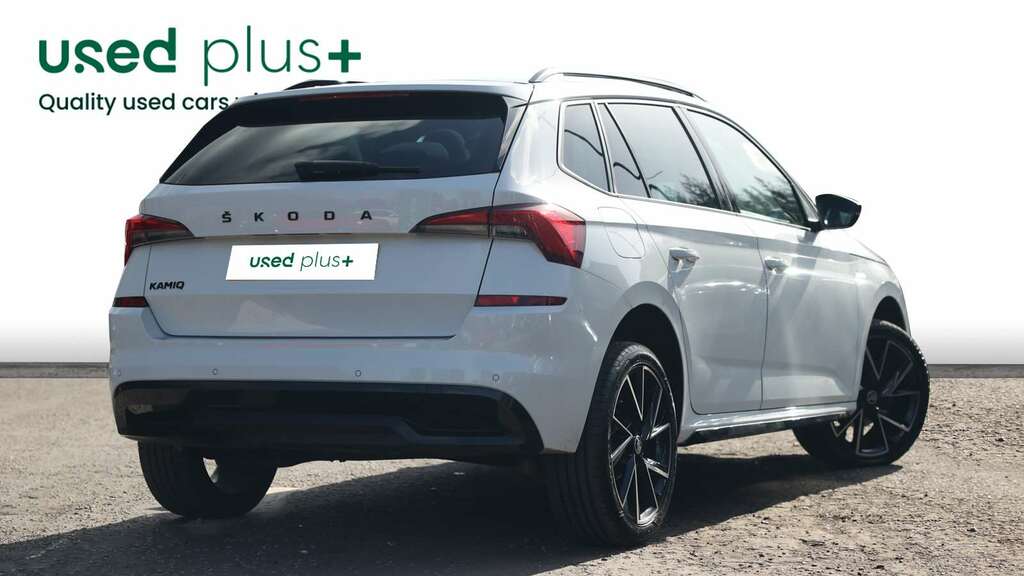Skoda Kamiq 1.0 Tsi 110 Monte Carlo Dsg SK23GKV White #3