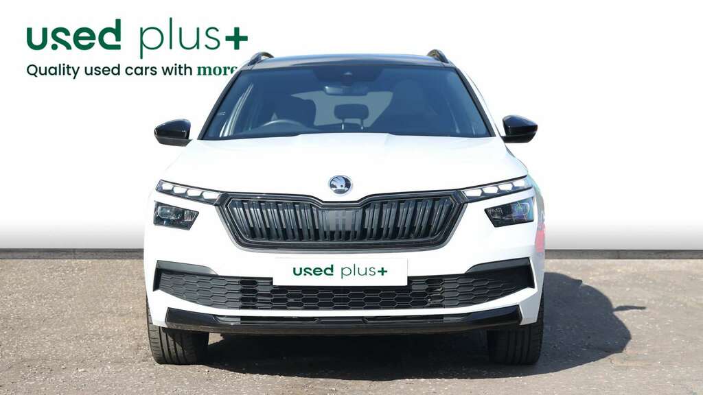 Skoda Kamiq 1.0 Tsi 110 Monte Carlo Dsg SK23GKV White #5