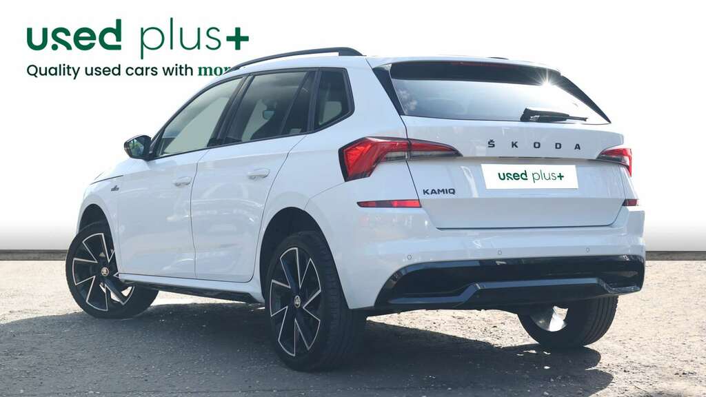 Skoda Kamiq 1.0 Tsi 110 Monte Carlo Dsg SK23GKV White #4