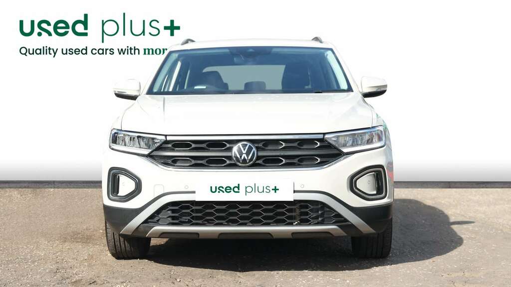 Volkswagen T-Roc 1.5 Tsi Life Dsg SO72VBM Grey #5