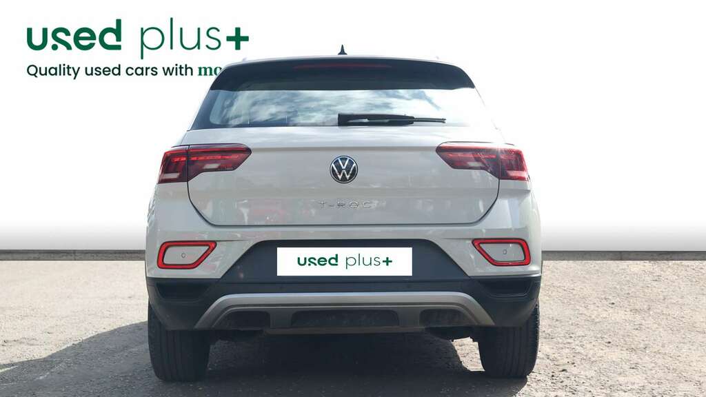 Volkswagen T-Roc 1.5 Tsi Life Dsg SO72VBM Grey #6