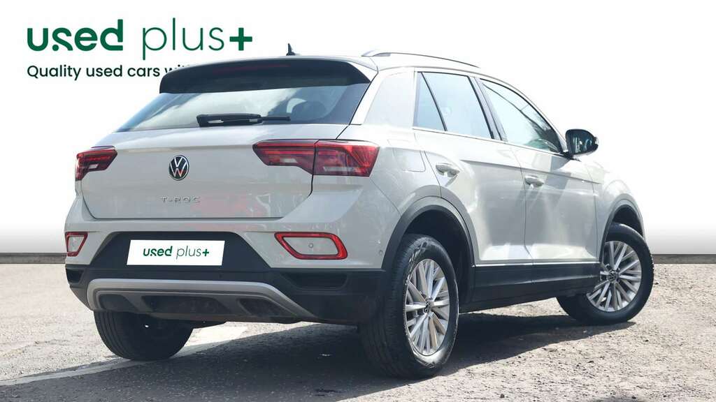 Volkswagen T-Roc 1.5 Tsi Life Dsg SO72VBM Grey #3