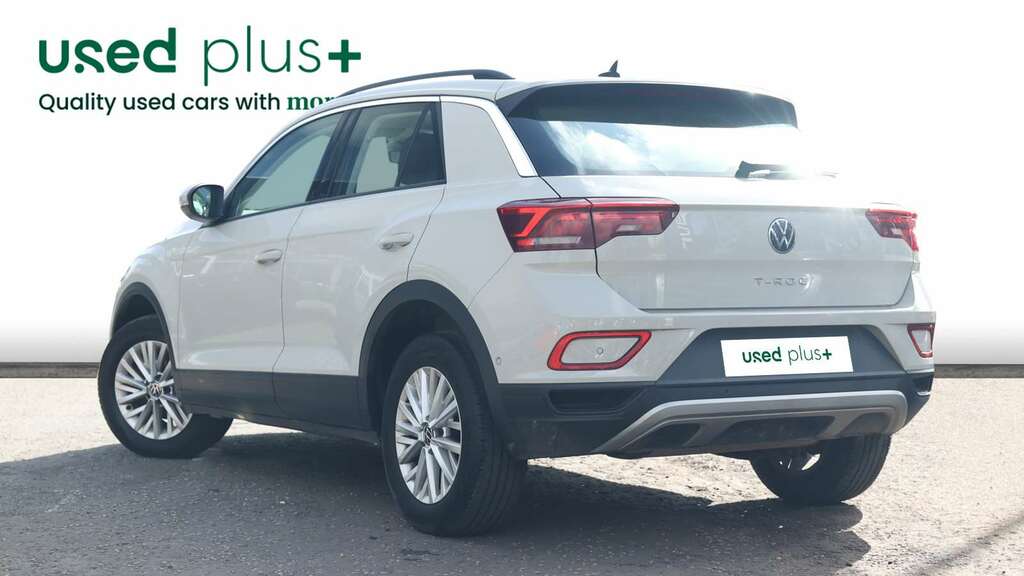 Volkswagen T-Roc 1.5 Tsi Life Dsg SO72VBM Grey #4