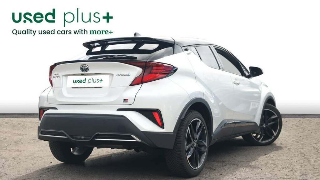Toyota C-Hr 1.8 Hybrid Gr Sport Cvt SO72VBX White #3
