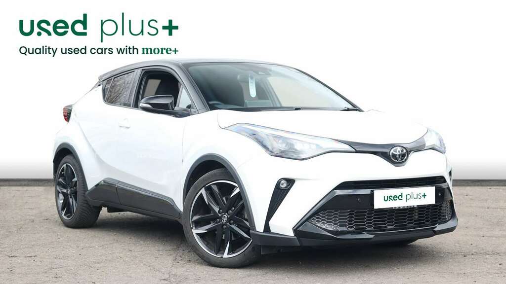 Toyota C-Hr 1.8 Hybrid Gr Sport Cvt SO72VBX White #2