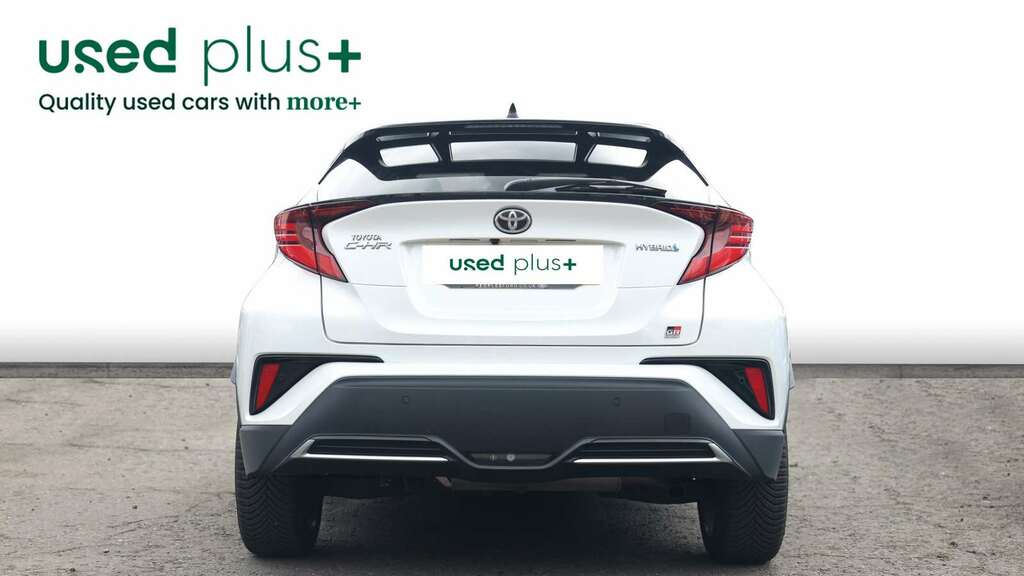 Toyota C-Hr 1.8 Hybrid Gr Sport Cvt SO72VBX White #6