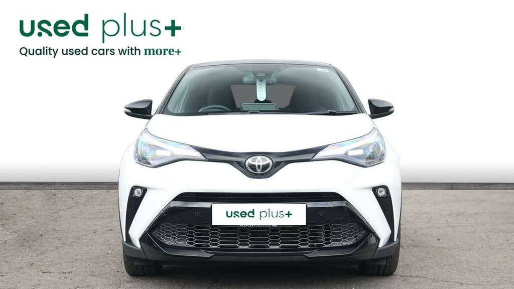 Toyota C-Hr 1.8 Hybrid Gr Sport Cvt SO72VBX White #5