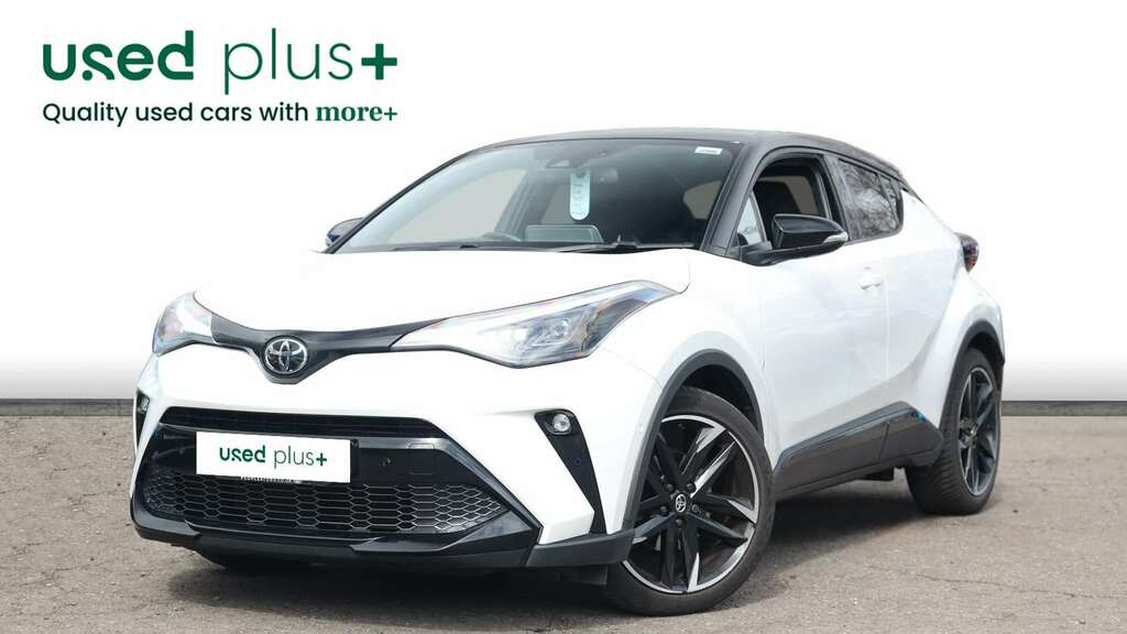 Toyota C-Hr 1.8 Hybrid Gr Sport Cvt White