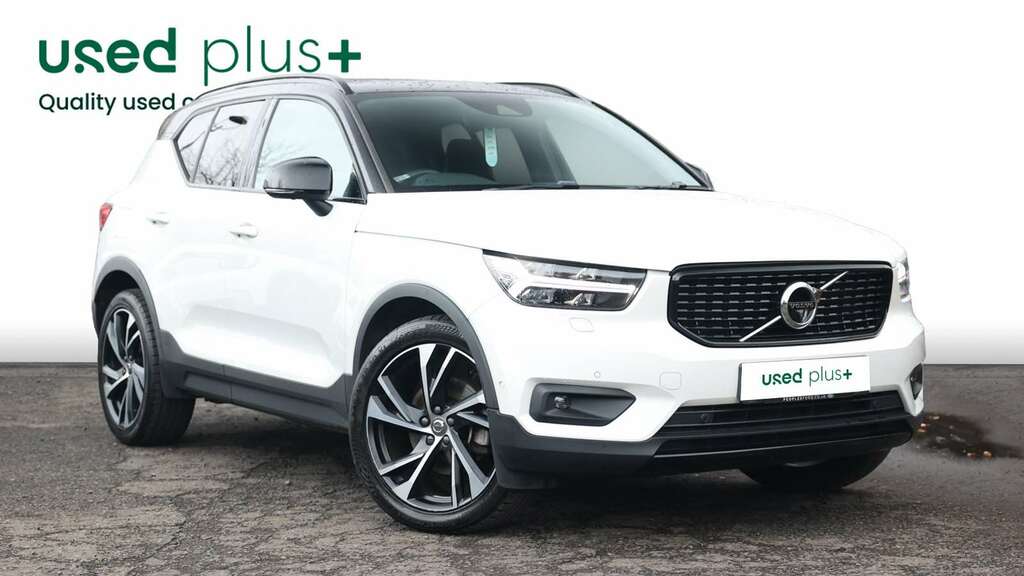 Volvo XC40 2.0 D4 190 First Edition Awd Geartronic YY67ZFM White #2