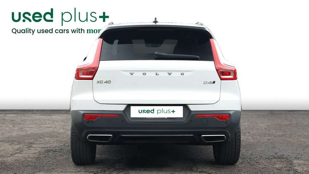 Volvo XC40 2.0 D4 190 First Edition Awd Geartronic YY67ZFM White #6