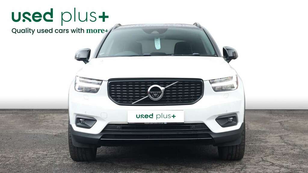 Volvo XC40 2.0 D4 190 First Edition Awd Geartronic YY67ZFM White #5