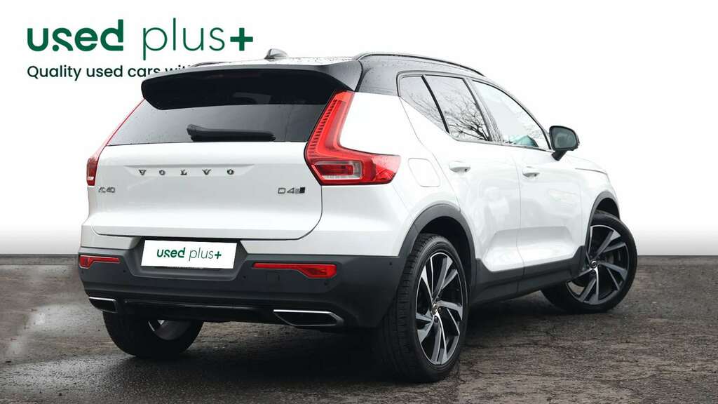 Volvo XC40 2.0 D4 190 First Edition Awd Geartronic YY67ZFM White #3