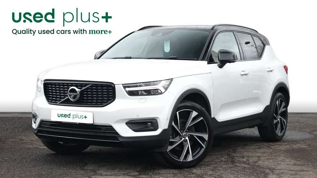 Volvo XC40 2.0 D4 190 First Edition Awd Geartronic White