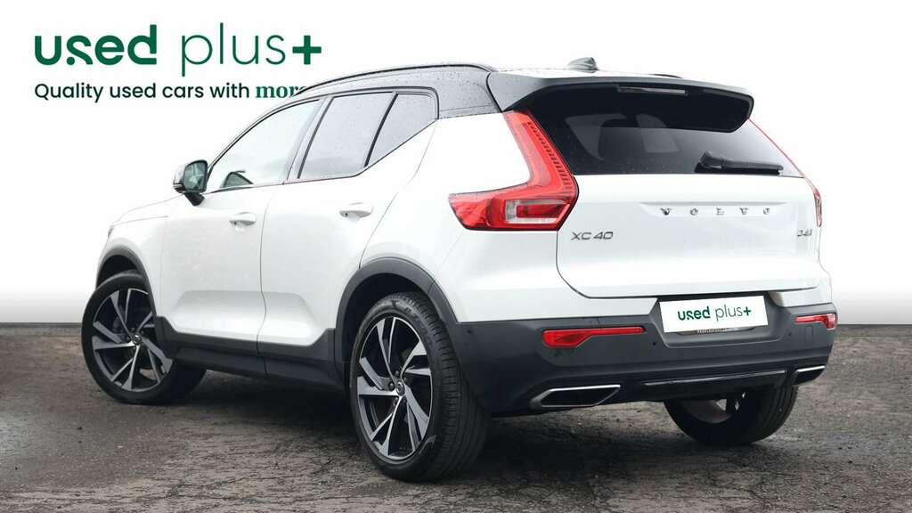 Volvo XC40 2.0 D4 190 First Edition Awd Geartronic YY67ZFM White #4