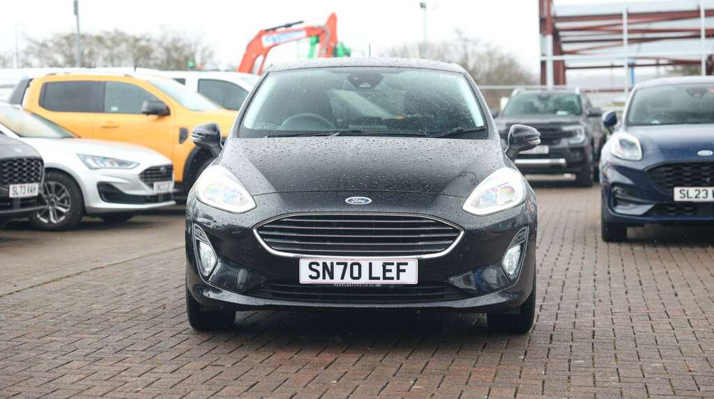 Ford Fiesta 1.0 Ecoboost Hybrid Mhev 125 Titanium SN70LEF Black #5