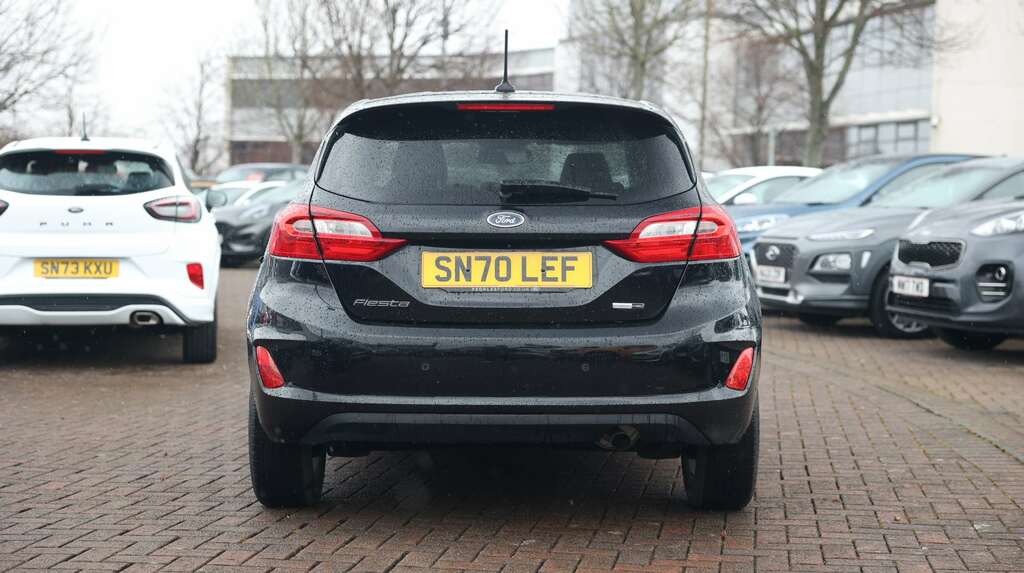 Ford Fiesta 1.0 Ecoboost Hybrid Mhev 125 Titanium SN70LEF Black #6