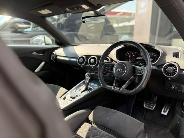 Audi TT 2.0 Tfsi 40 S Line Coupe S Tronic Euro YY70MKO White #4